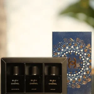 Bundle    Bleu Set of three 3ML