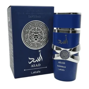 ASAD zanzibar 100ML  Sealed with box