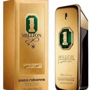 Million Golden 100ML Sealed with box