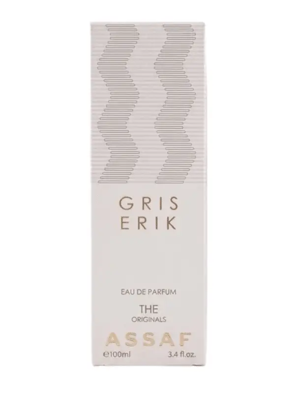 Gris Erik 100ml sealed with box